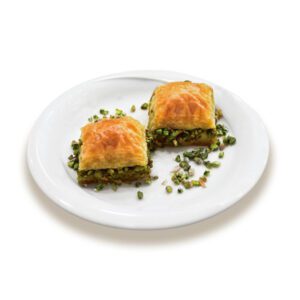 Square Slice Baklava