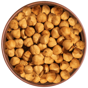 Roasted hazelnut kernels